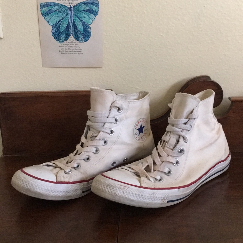 white converse high-top
